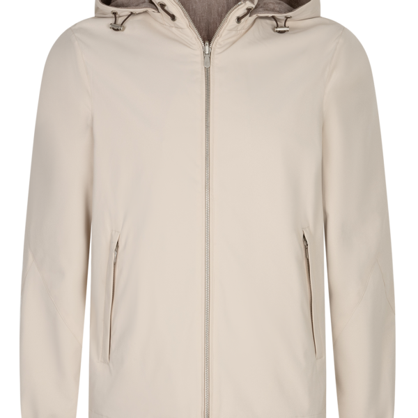 Beige Reverseble vest