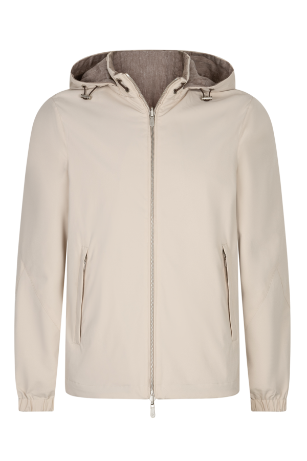 Beige Reverseble vest