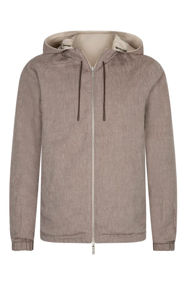 Beige Reverseble vest