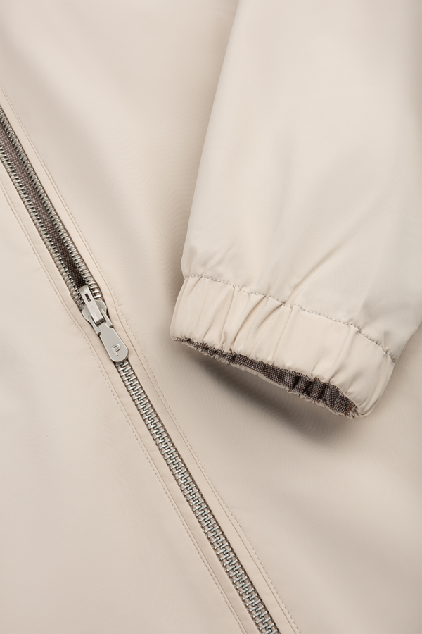 Beige Reverseble vest