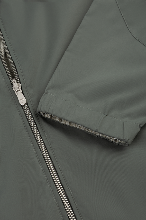 Olive Grey Reverseble vest