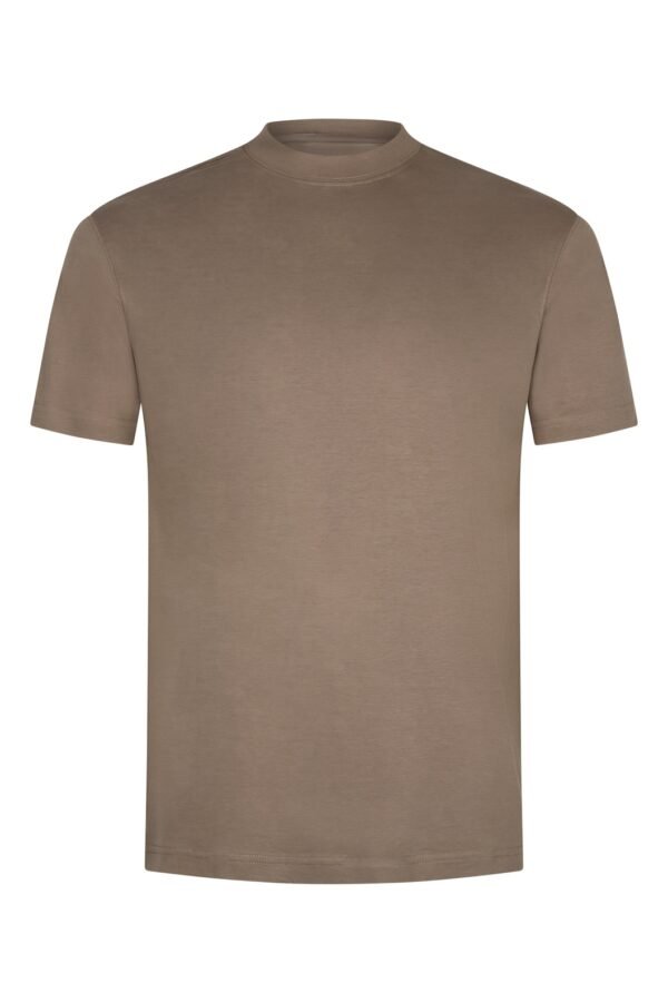 Taupe Brown T Shirt