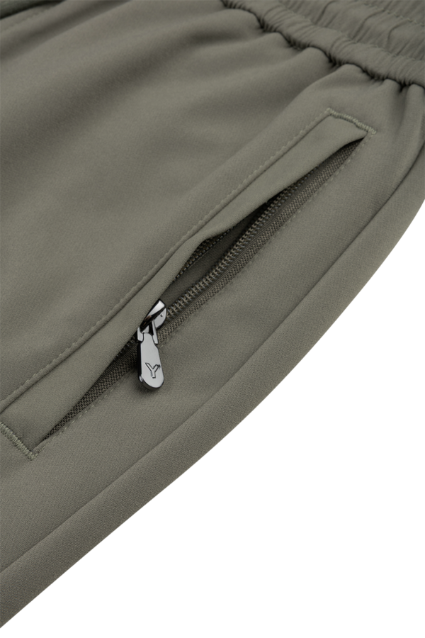 Olive Grey pants New Waves Movement