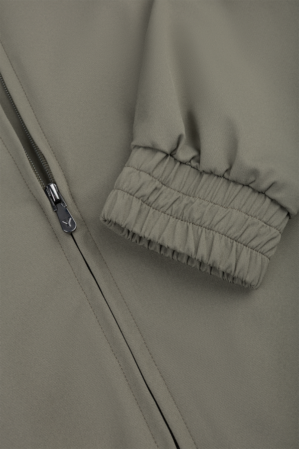 New Waves Kids Olive Green Techsuits