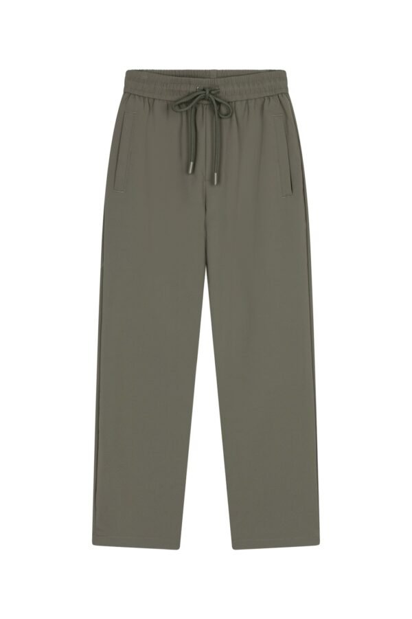 New Waves Kids Olive Green Techsuits