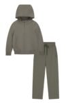 New Waves Kids Olive Green Techsuits