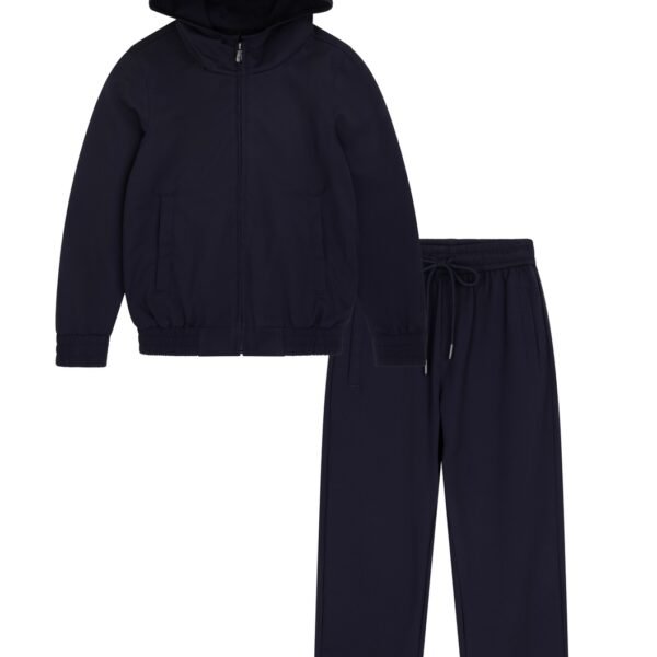 New Waves Kids Dark Bleu Techsuits