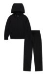 New Waves Kids Black Techsuits