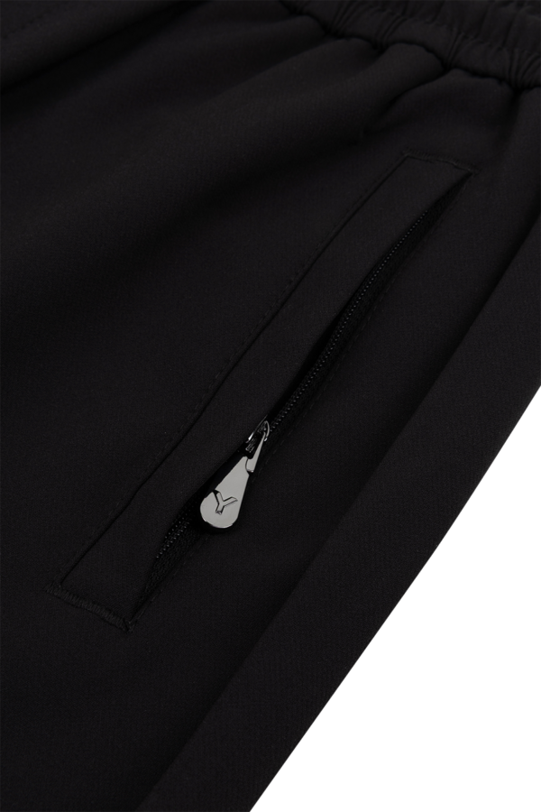 Deep Black Modern Techsuit