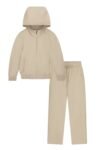 New Waves Kids Beige Techsuits