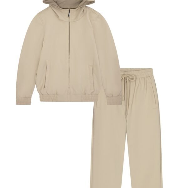 New Waves Kids Beige Techsuits