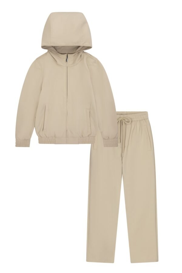 New Waves Kids Beige Techsuits