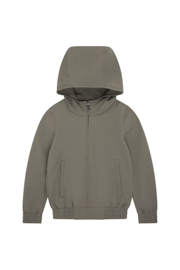 New Waves Kids Olive Green Techsuits