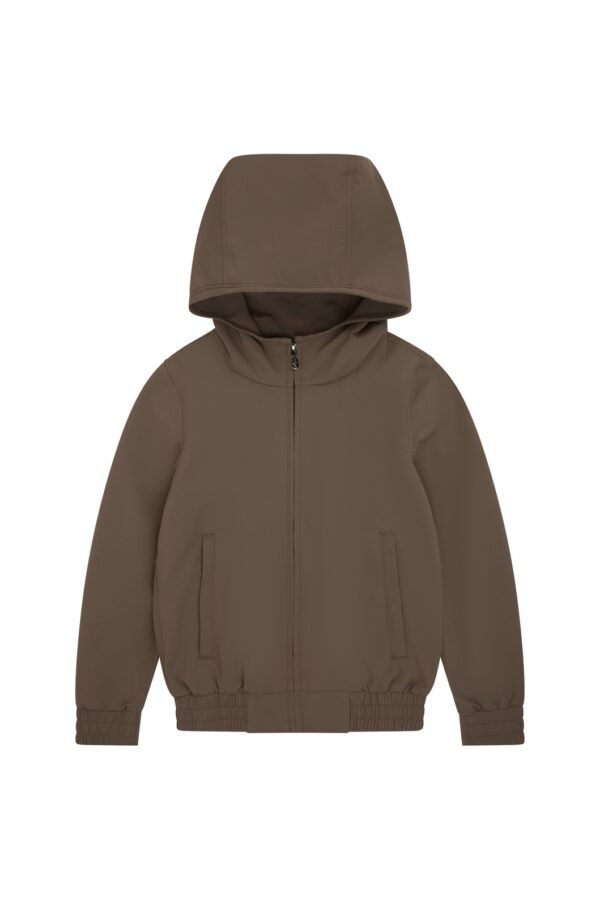 New Waves Kids Brown Techsuits