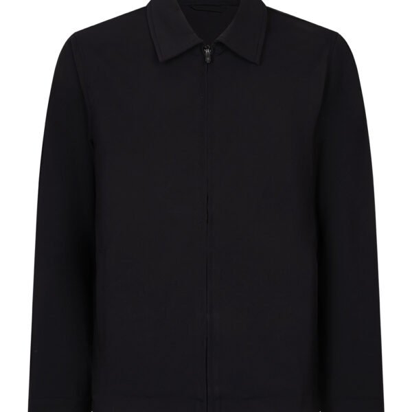 Deep Black Tailored Tech Vest