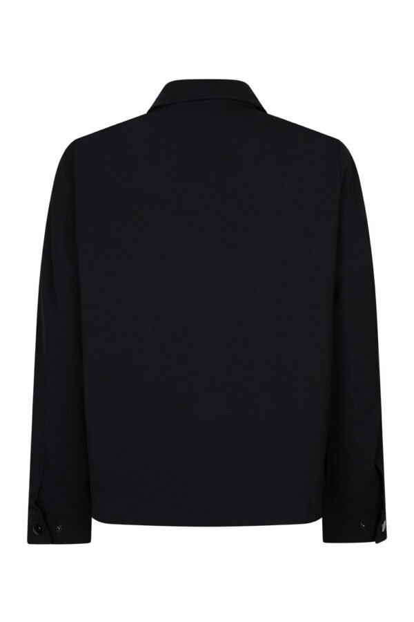 Deep Black Tailored Tech Vest