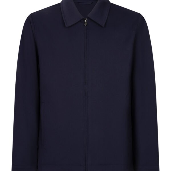 Navy Tailored Tech Vest