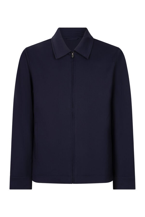 Navy Tailored Tech Vest