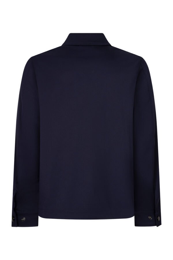 Navy Tailored Tech Vest