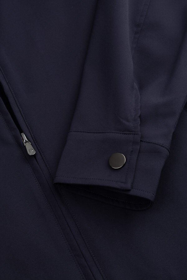 Navy Tailored Tech Vest