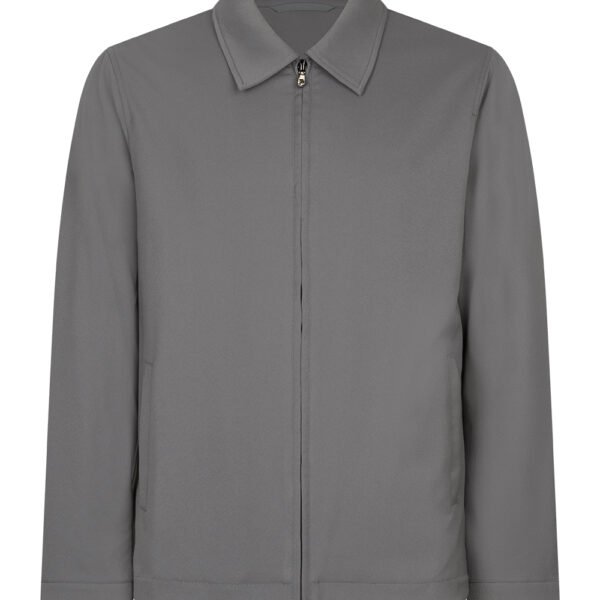 Grey Tailored Tech Vest