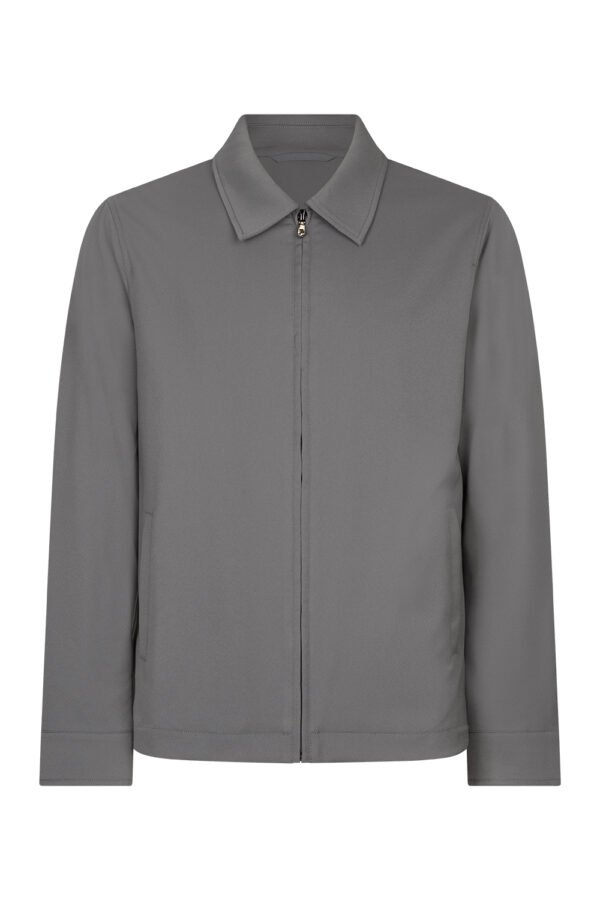 Grey Tailored Tech Vest