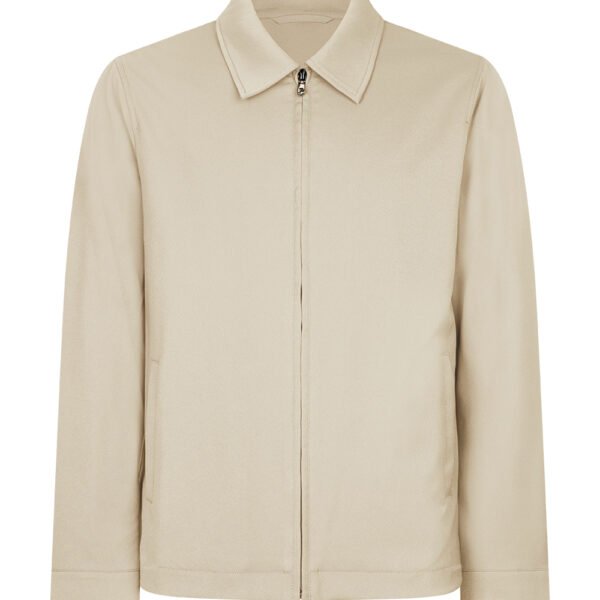 Beige Tailored Tech Vest