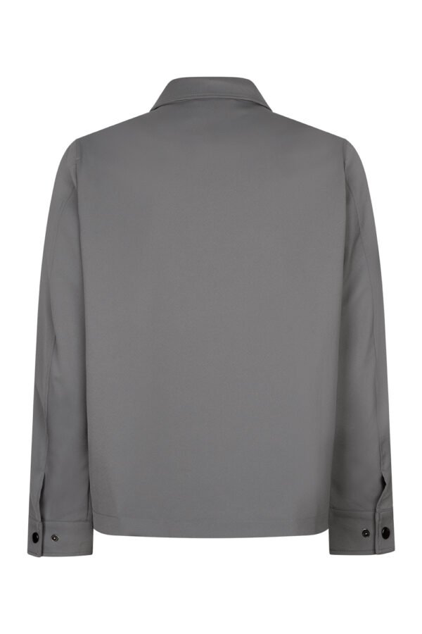 Grey Tailored Tech Vest