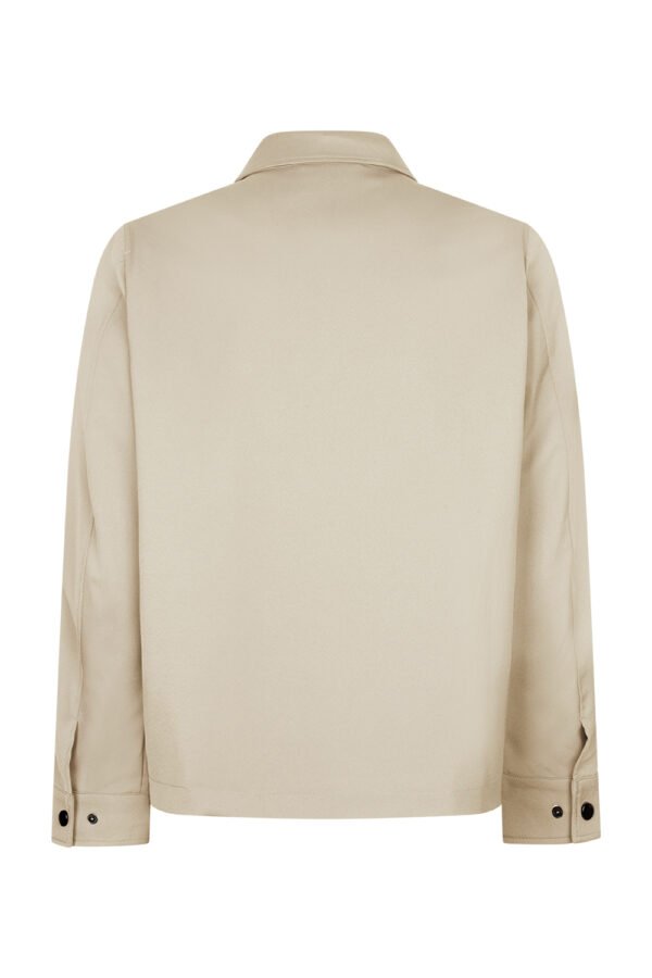 Beige Tailored Tech Vest