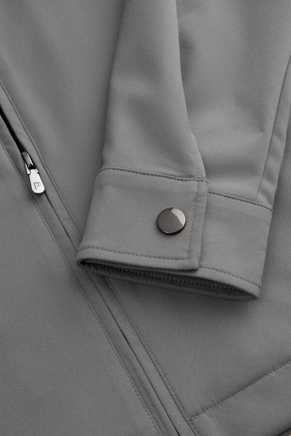 Grey Tailored Tech Vest