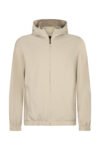 Beige Hooded Techsuit