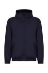 Navy Hooded Techsuit