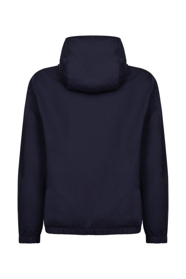 Navy Hooded Techsuit