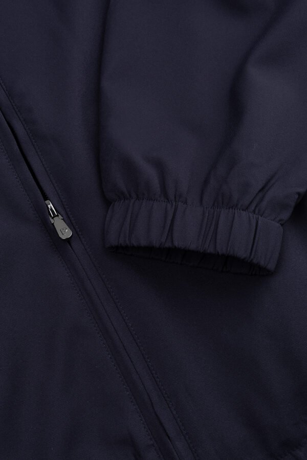 Navy Hooded Techsuit