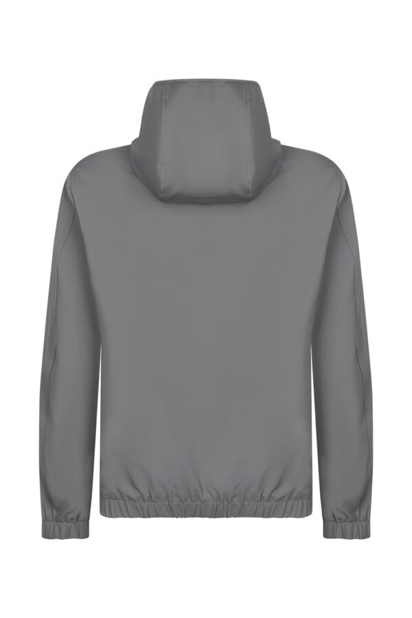 Grey Hooded Techsuit