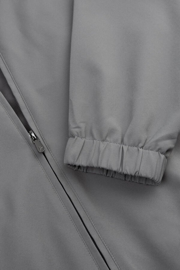 Grey Hooded Techsuit