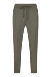 Olive Green Refined Trousers