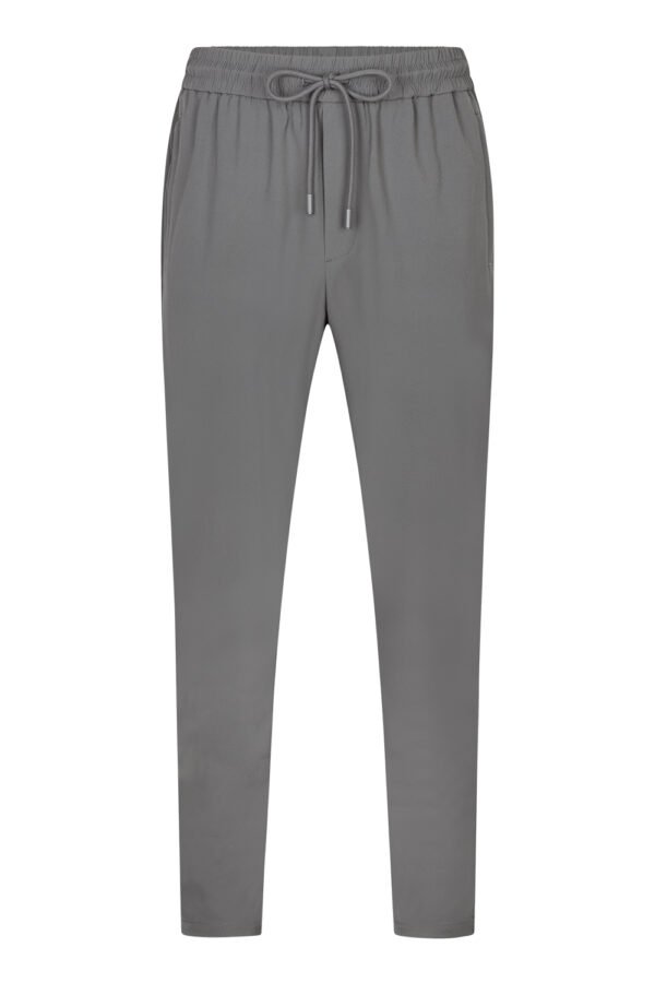 Grey Refined Trousers