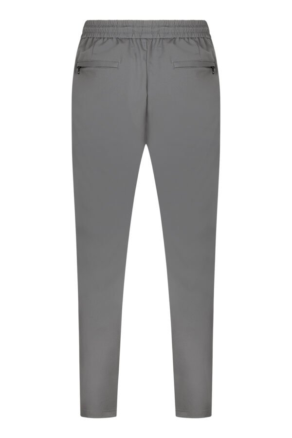 Grey Refined Trousers