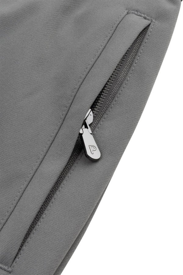 Grey Refined Trousers