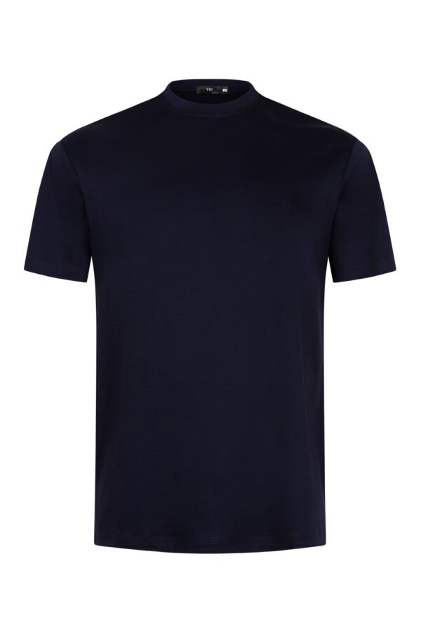 Navy Blue Sheen T-Shirt