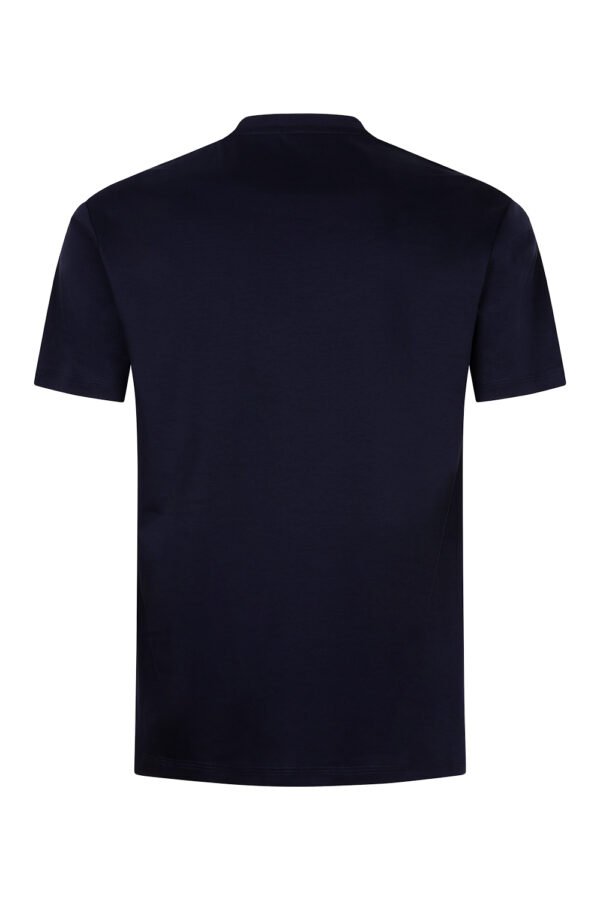 Navy Blue Sheen T-Shirt