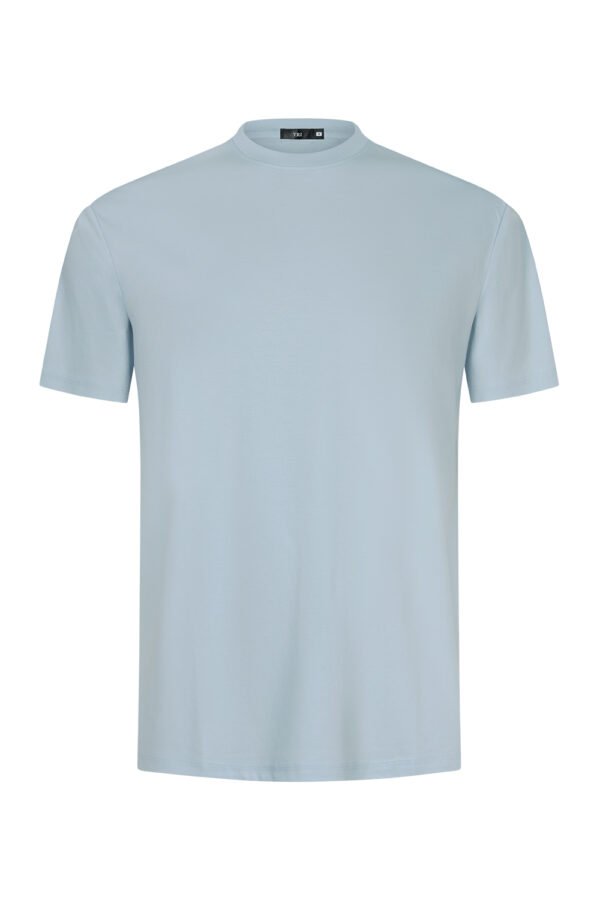 Baby Blue Sheen T-Shirt