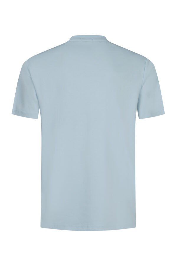 Baby Blue Sheen T-Shirt