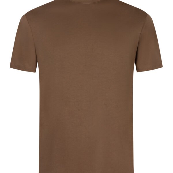Taupe Brown Sheen T-Shirt