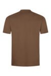 Taupe Brown Sheen T-Shirt
