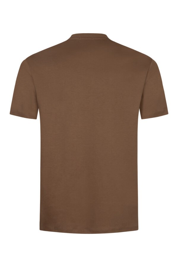 Taupe Brown Sheen T-Shirt