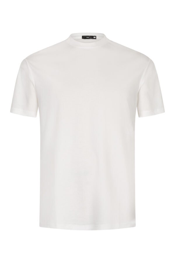 White Sheen T-Shirt