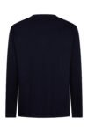 Navy Blue Sheen Long Sleeve Shirt