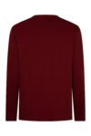 Burgundy Sheen Long Sleeve Shirt